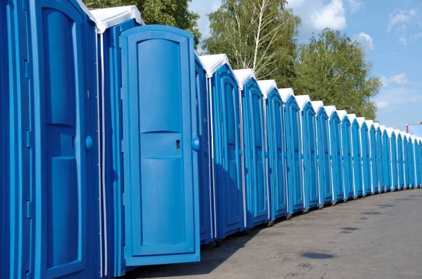 Porta potty delivery and setup in Willow Grove, PA